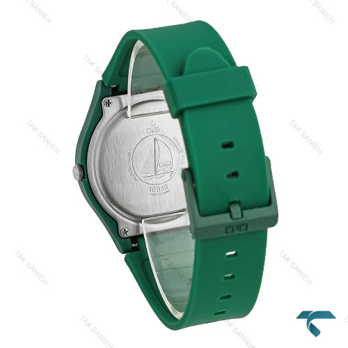 ساعت مردانه کیو اند کیو دو تقویم سبز کله غازی مدل QQ 7770 G ساعت مچی مردانه کیو اند کیو مدل دو تقویمه رنگ سبز کله غازی با طراحی شیک و بادوام مناسب استفاده روزمره و رسمی