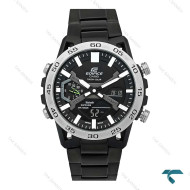 ساعت ادیفایس کاسیو ECB-2000 مردانه مشکی نقره ای Casio-7776-G