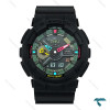 ساعت کاسیو جیشاک مدل GA-110HR مردانه مشکی مقاوم و شیک ساعت مچی مردانه کاسیو جیشاک مدل GA-110HR مشکی با طراحی مقاوم و اسپرت مناسب استفاده روزمره و ورزشی