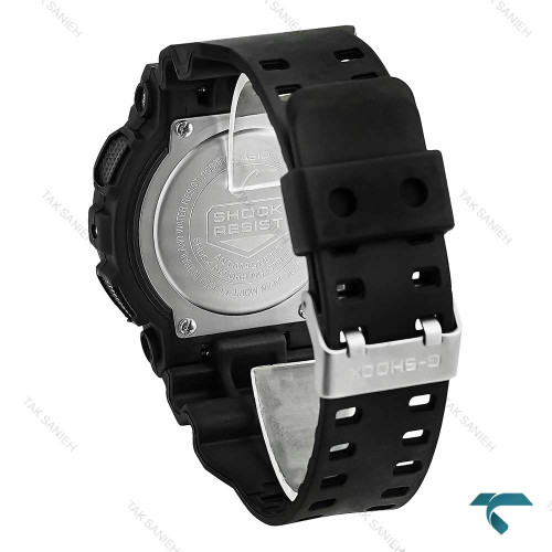 ساعت کاسیو جیشاک مدل GA-110HR مردانه مشکی مقاوم و شیک ساعت مچی مردانه کاسیو جیشاک مدل GA-110HR مشکی با طراحی مقاوم و اسپرت مناسب استفاده روزمره و ورزشی