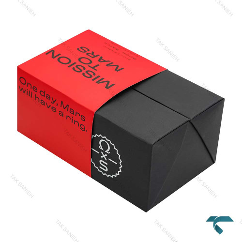 جعبه ساعت مچی امگا سواچ مدل ماموریت به مریخ اصل با طراحی زیبا و مقاوم مناسب نگهداری و حمل ایمن ساعت
