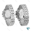 ساعت مردانه سیکو کورنوگراف سه موتوره تمام استیل مدل Seiko 7839 مناسب استایل رسمی و روزمره با کیفیت بالا و طراحی زیبا