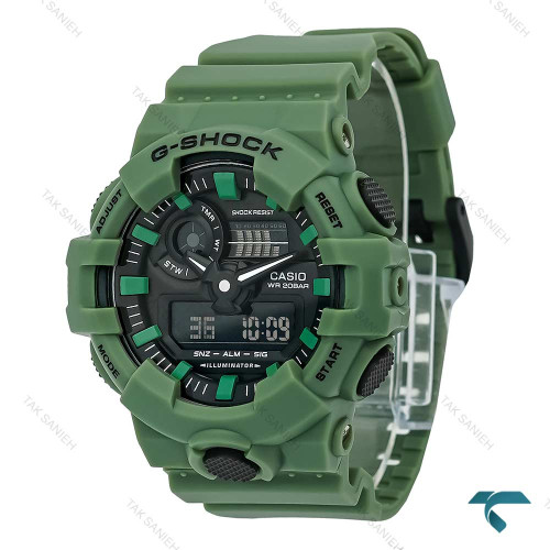ساعت کاسیو مردانه Casio-7869-G