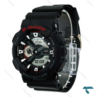 ساعت کاسیو جیشاک GA110 مردانه مشکی قرمز Casio-7879-G