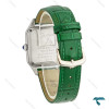 ساعت مچی کارتیر سانتوس دومونت مردانه بند چرم سبز Cartier-7920-G ساعت مچی کارتیر سانتوس دومونت مردانه بند چرم سبز Cartier-7920-G