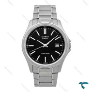 ساعت مردانه کاسیو MTP-1183A-1ADF سیلور صفحه مشکی Casio-7929-G