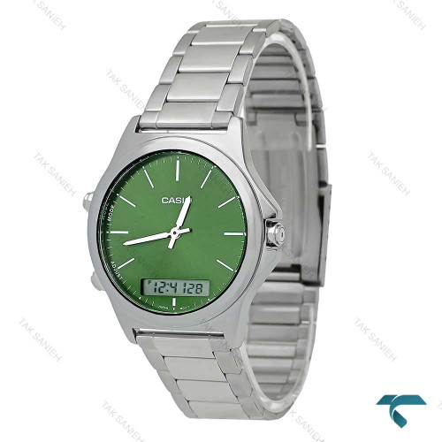 ساعت مچی کاسیو مردانه دوزمانه صفحه سبز Casio-7931-G ساعت مچی کاسیو مردانه دوزمانه صفحه سبز Casio-7931-G