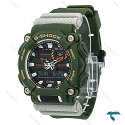 ساعت جیشاک مردانه GA-900 مردانه سبز Gshock-7939-G ساعت جیشاک مردانه GA-900 مردانه سبز Gshock-7939-G