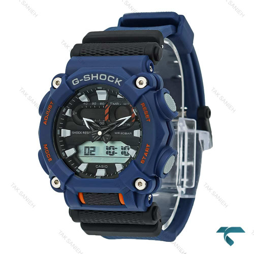 ساعت مچی مردانه جی شاک GA-900C آبی کربنی Gshock-7941-G ساعت مچی مردانه جی شاک GA-900C آبی کربنی Gshock-7941-G