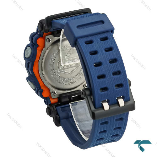ساعت مچی مردانه جی شاک GA-900C آبی کربنی Gshock-7941-G ساعت مچی مردانه جی شاک GA-900C آبی کربنی Gshock-7941-G