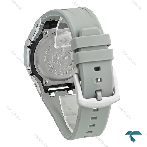 ساعت مردانه جی شاک GMA2100 قاب فلزی سیلور بند طوسی Gshock-7945-G ساعت مردانه جی شاک GMA2100 قاب فلزی سیلور بند طوسی Gshock-7945-G