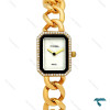ساعت مچی شنل دورنگین زنانه طلایی Chanel-7967-L