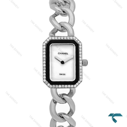 ساعت مچی زنانه شنل استیل دورنگین Chanel-7968-L ساعت مچی زنانه شنل استیل دورنگین Chanel-7968-L