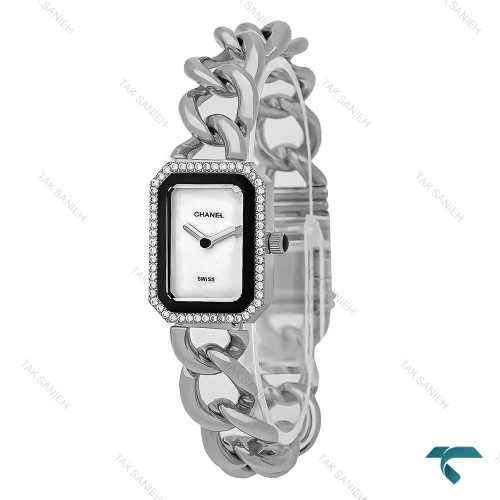 ساعت مچی زنانه شنل استیل دورنگین Chanel-7968-L ساعت مچی زنانه شنل استیل دورنگین Chanel-7968-L