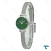 ساعت مچی DW زنانه گرد مینی حصیری سیلور صفحه سبز DW-7970-L ساعت مچی DW زنانه گرد مینی حصیری سیلور صفحه سبز DW-7970-L