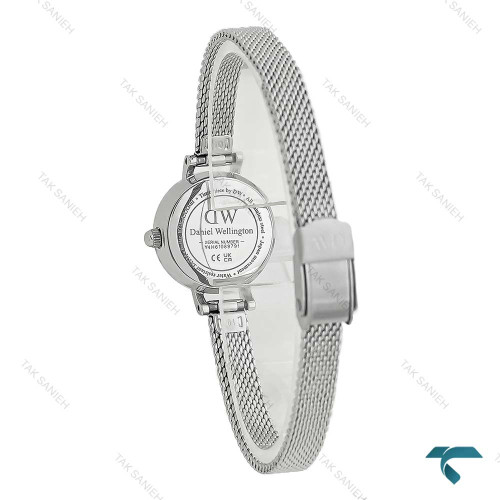 ساعت مچی DW زنانه گرد مینی حصیری سیلور صفحه سبز DW-7970-L ساعت مچی DW زنانه گرد مینی حصیری سیلور صفحه سبز DW-7970-L