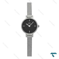 ساعت دنیل Petite Mini زنانه سیلور صفحه مشکی DW-7971-L