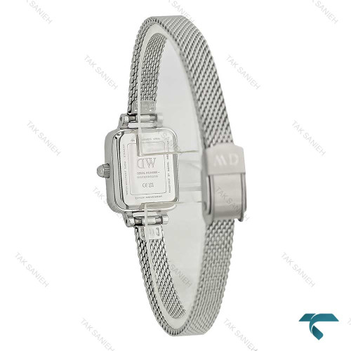 ساعت زنانه دنیل ولینگتون مینی مستطیلی سیلور صفحه مشکی DW-7976-L ساعت زنانه دنیل ولینگتون مینی مستطیلی سیلور صفحه مشکی DW-7976-L
