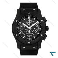 ساعت مچی مردانه هابلوت مشکی سه موتوره صفحه اسکلتون Hublot-7978-G