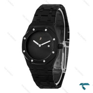 ساعت ای پی رویال اوک زنانه مشکی صفحه مهندسی AP-7991-L