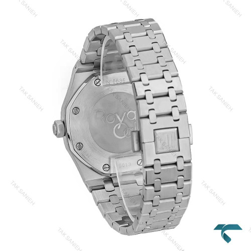 ساعت اودمارپیگه مردانه کلاسیک سیلور صفحه سبز AP-7993-G