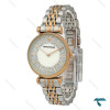 امپریو آرمانی زنانه دو رنگ رزگلد صفحه طرح دار Armani-7995-L