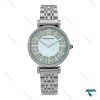 ساعت EA امپریو آرمانی زنانه سیلور صفحه تیفانی Armani-7997-L ساعت EA امپریو آرمانی زنانه سیلور صفحه تیفانی Armani-7997-L
