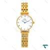 دنیل ولینگتون طلایی زنانه مینی گرد ایندکس رومی DW-8013-L