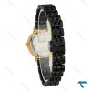 ساعت مچی DW زنانه مینی گرد مشکی قاب طلایی DW-8015-L ساعت مچی DW زنانه مینی گرد مشکی قاب طلایی DW-8015-L