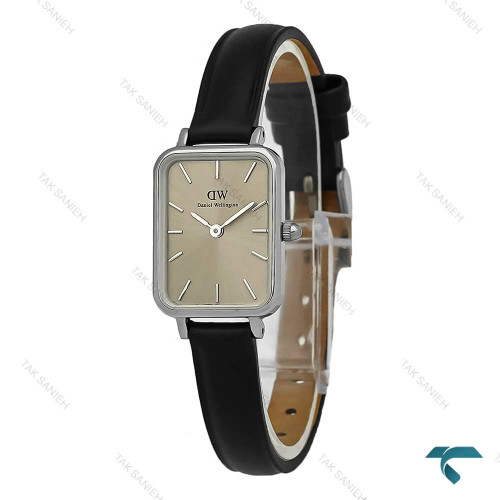 ساعت دنیل ولینگتون DW زنانه مستطیلی بندچرم صفحه طوسی DW-8025-L ساعت دنیل ولینگتون DW زنانه مستطیلی بندچرم صفحه طوسی DW-8025-L