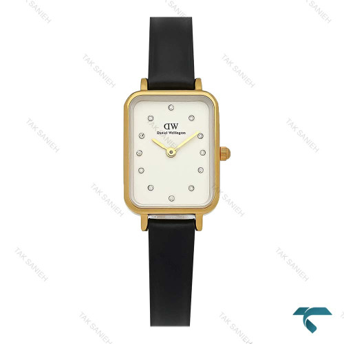 ساعت زنانه دنیل ولینگتون مستطیلی بندچرم طلایی صفحه سفید DW-8026-L ساعت زنانه دنیل ولینگتون مستطیلی بندچرم طلایی صفحه سفید DW-8026-L