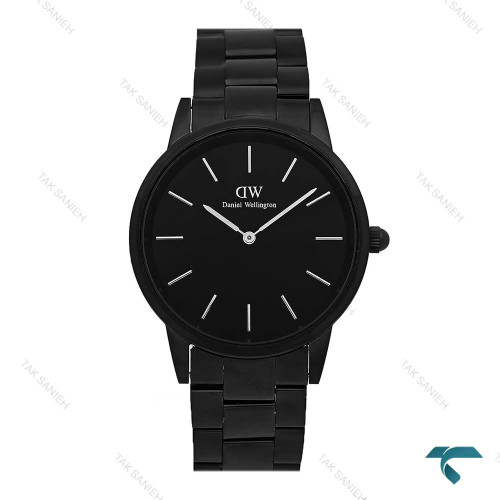 دنیل ولینگتون DW مردانه آیکونیک تمام مشکی DW-8036-G دنیل ولینگتون DW مردانه آیکونیک تمام مشکی DW-8036-G