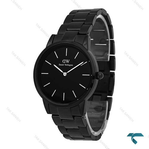 دنیل ولینگتون DW مردانه آیکونیک تمام مشکی DW-8036-G دنیل ولینگتون DW مردانه آیکونیک تمام مشکی DW-8036-G