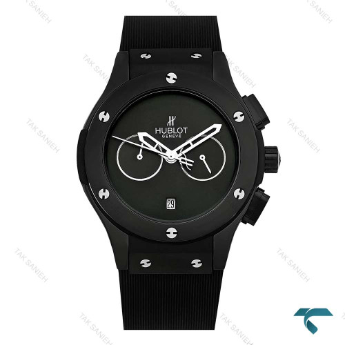 ساعت هوبلو زنانه مشکی سه موتوره Hublot-8041-L