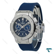 ساعت زنانه Hublot سیلور سرمه ای سه موتوره Hublot-8043-L ساعت زنانه Hublot سیلور سرمه ای سه موتوره Hublot-8043-L