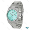 ساعت PRX مردانه تیسوت نقره ای صفحه تیفانی Tissot-8050-G ساعت PRX مردانه تیسوت نقره ای صفحه تیفانی Tissot-8050-G