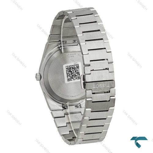 ساعت PRX مردانه تیسوت نقره ای صفحه تیفانی Tissot-8050-G ساعت PRX مردانه تیسوت نقره ای صفحه تیفانی Tissot-8050-G