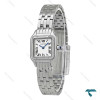 ساعت کارتیه پنته زنانه نقره ای اسمال صفحه جدید Cartier-7257-L