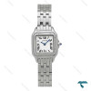 ساعت کارتیه پنته زنانه نقره ای اسمال صفحه جدید Cartier-7257-L ساعت کارتیه پنته زنانه نقره ای اسمال صفحه جدید Cartier-7257-L