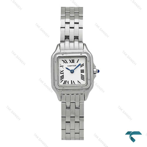 ساعت کارتیه پنته زنانه نقره ای اسمال صفحه جدید Cartier-7257-L ساعت کارتیه پنته زنانه نقره ای اسمال صفحه جدید Cartier-7257-L