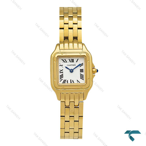 ساعت طلایی کارتیه پنته زنانه اسمال صفحه جدید Cartier-7258-L ساعت طلایی کارتیه پنته زنانه اسمال صفحه جدید Cartier-7258-L