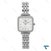 ساعت مچی DW زنانه مربعی فلزی تمام سیلور DW-7262-L ساعت مچی DW زنانه مربعی فلزی تمام سیلور DW-7262-L