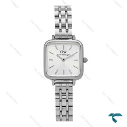 ساعت مچی DW زنانه مربعی فلزی تمام سیلور DW-7262-L ساعت مچی DW زنانه مربعی فلزی تمام سیلور DW-7262-L