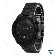 ساعت امگا اسپیدمستر مردانه مشکی ایندکس سفید Omega-7277-G