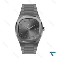 ساعت انزو مردانه EC-602BBG استیل رنگ تیتانیومی Enzo-8058-G