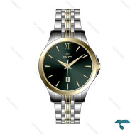 ساعت انزو EC-614TSL زنانه دورنگ طلایی صفحه سبز Enzo-8101-L