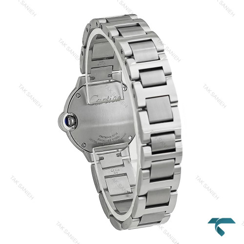 کارتیه بالن بلو زنانه نقره ای صفحه صدف اسمال Cartier-8155-L