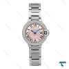 ساعت کارتیه بالن بلو نقره ای صفحه صورتی اسمال Cartier-8156-L ساعت کارتیه بالن بلو نقره ای صفحه صورتی اسمال Cartier-8156-L