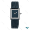 ساعت زنانه کارتیه تانک چرمی سرمه ای اسمال Cartier-8158-L