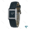 ساعت زنانه کارتیه تانک چرمی سرمه ای اسمال Cartier-8158-L